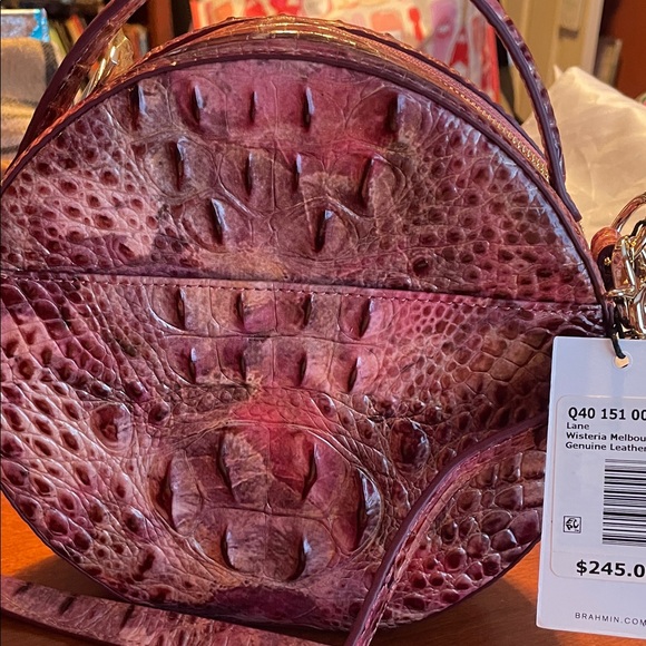 NWT… Lane Wisteria Melbourne Genuine Leather - Picture 3 of 8